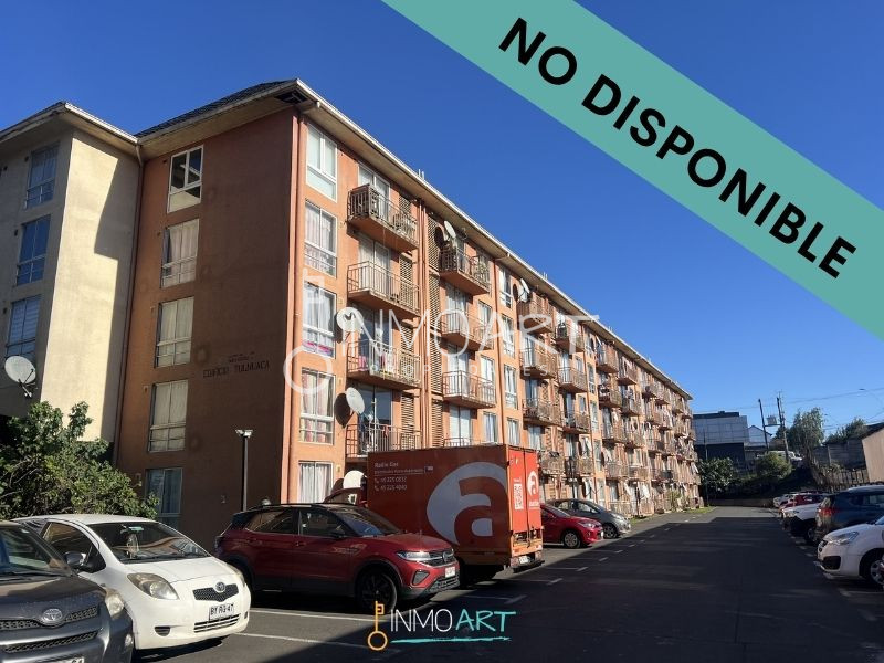 NO DISPONIBLE departamento en Condominio Valle de la Araucanía, Temuco